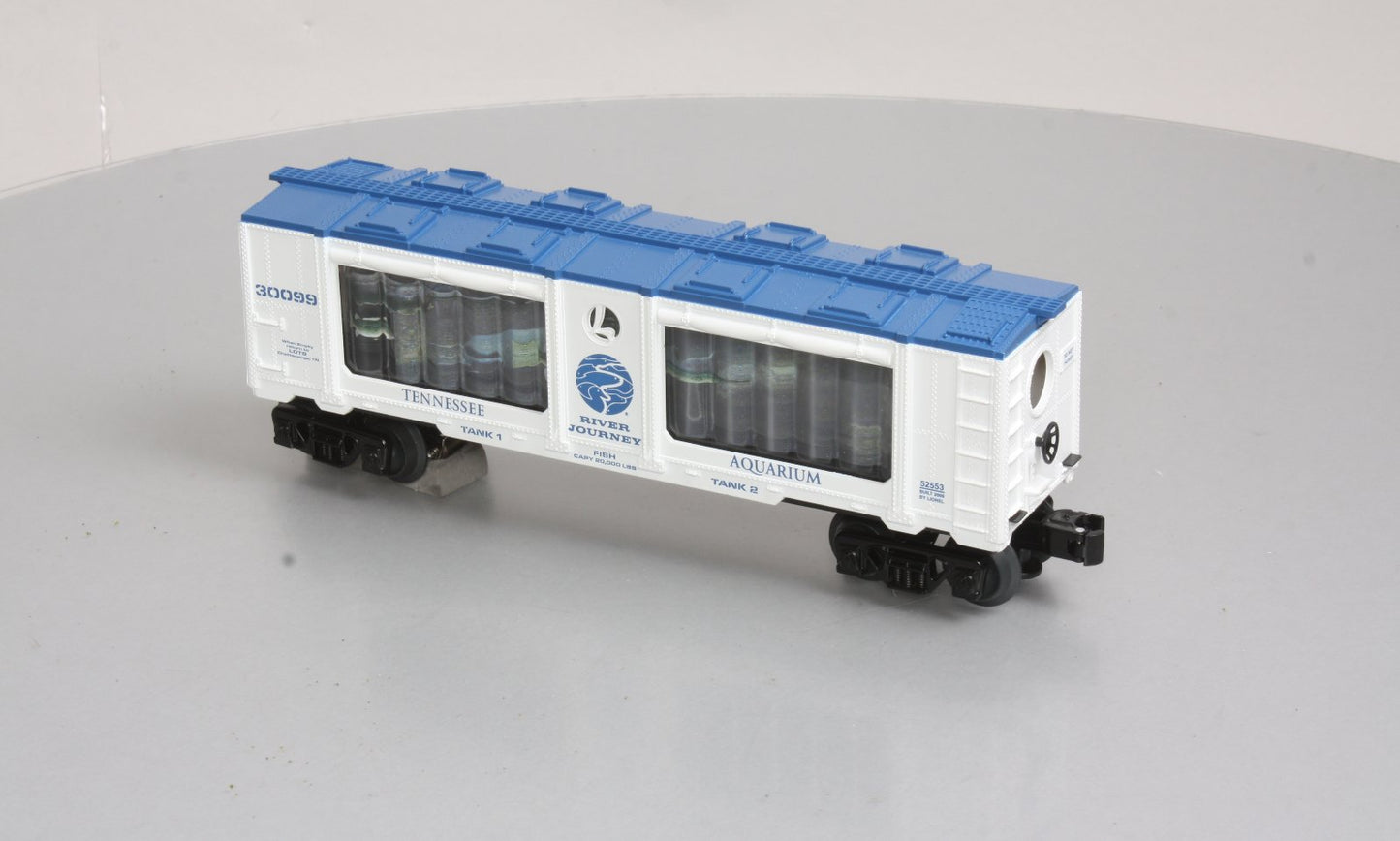 Lionel 6-52553 O LOTS-2009 30th Anniversary Tennessee Aquarium Car #30099 LN/Box