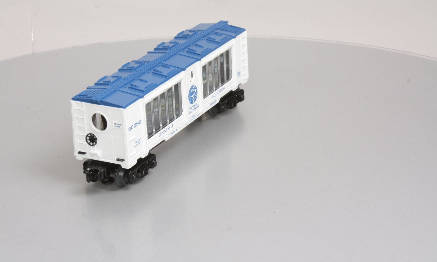 Lionel 6-52553 O LOTS-2009 30th Anniversary Tennessee Aquarium Car #30099 LN/Box