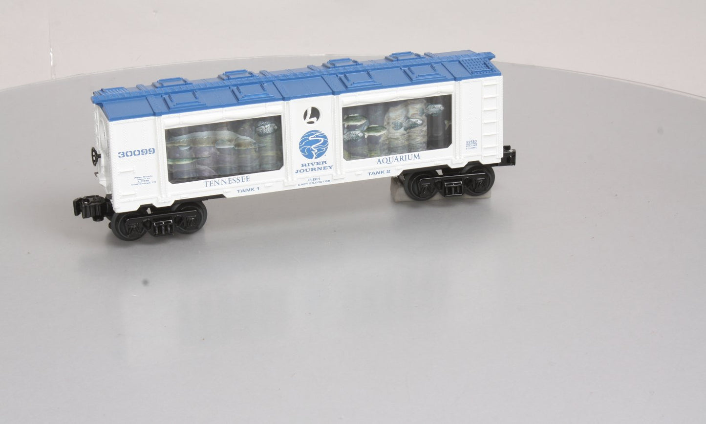 Lionel 6-52553 O LOTS-2009 30th Anniversary Tennessee Aquarium Car #30099 LN/Box