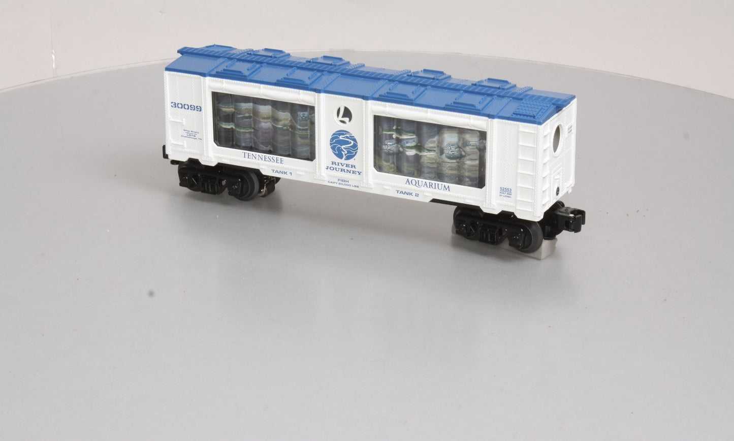Lionel 6-52553 O LOTS-2009 30th Anniversary Tennessee Aquarium Car #30099 LN/Box