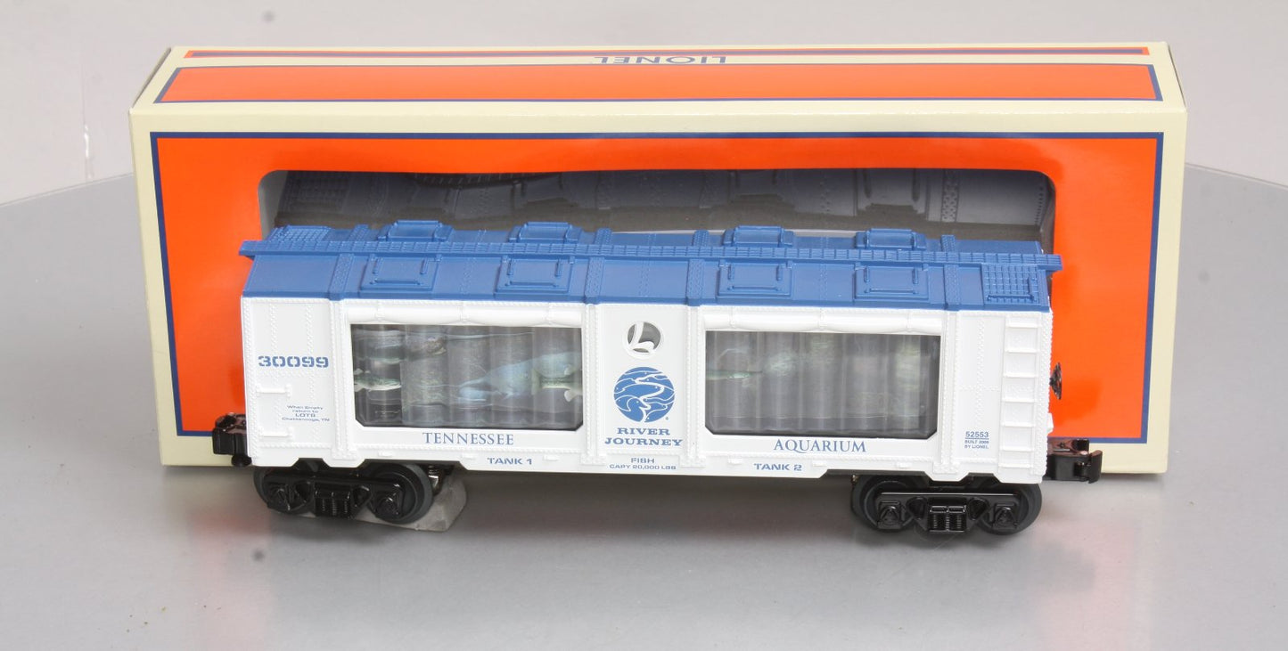 Lionel 6-52553 O LOTS-2009 30th Anniversary Tennessee Aquarium Car #30099 LN/Box