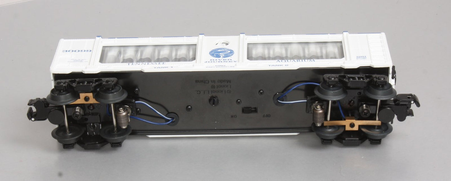 Lionel 6-52553 O LOTS-2009 30th Anniversary Tennessee Aquarium Car #30099 LN/Box