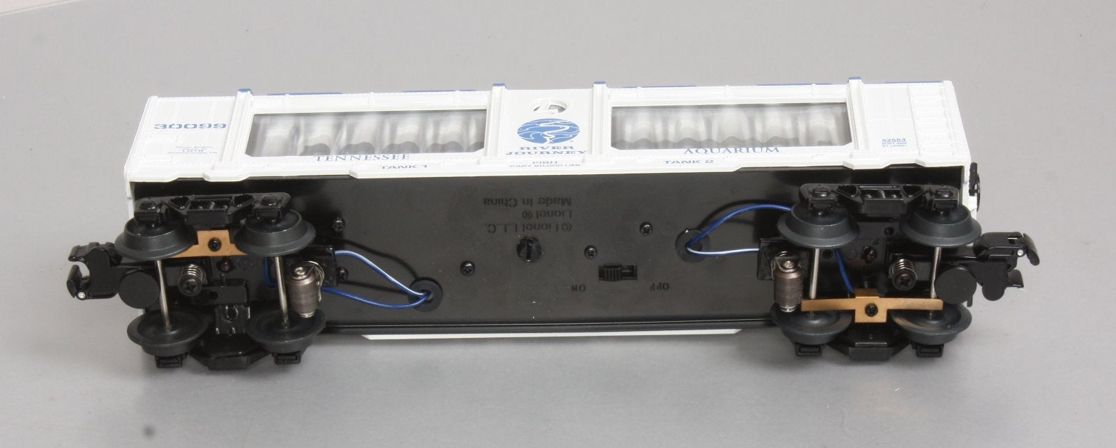 Lionel 6-52553 O LOTS-2009 30th Anniversary Tennessee Aquarium Car #30099 LN/Box