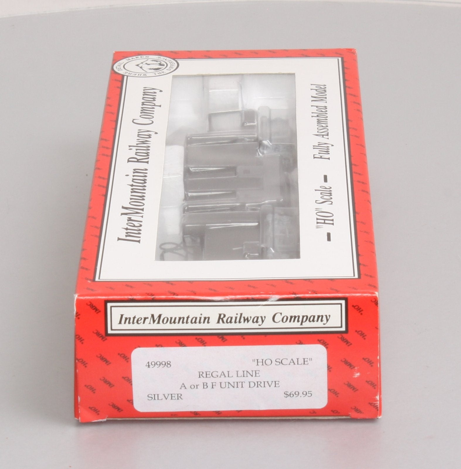InterMountain 49998 HO Scale Regal Line A or B F-Unit Drive LN/Box