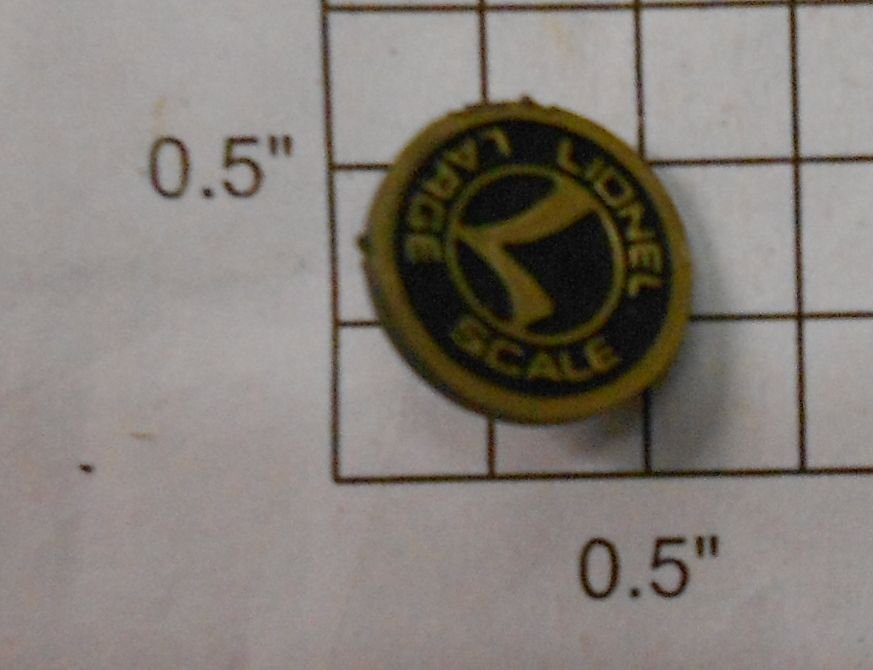 Lionel 818-5101-23 G Scale Builders Plate