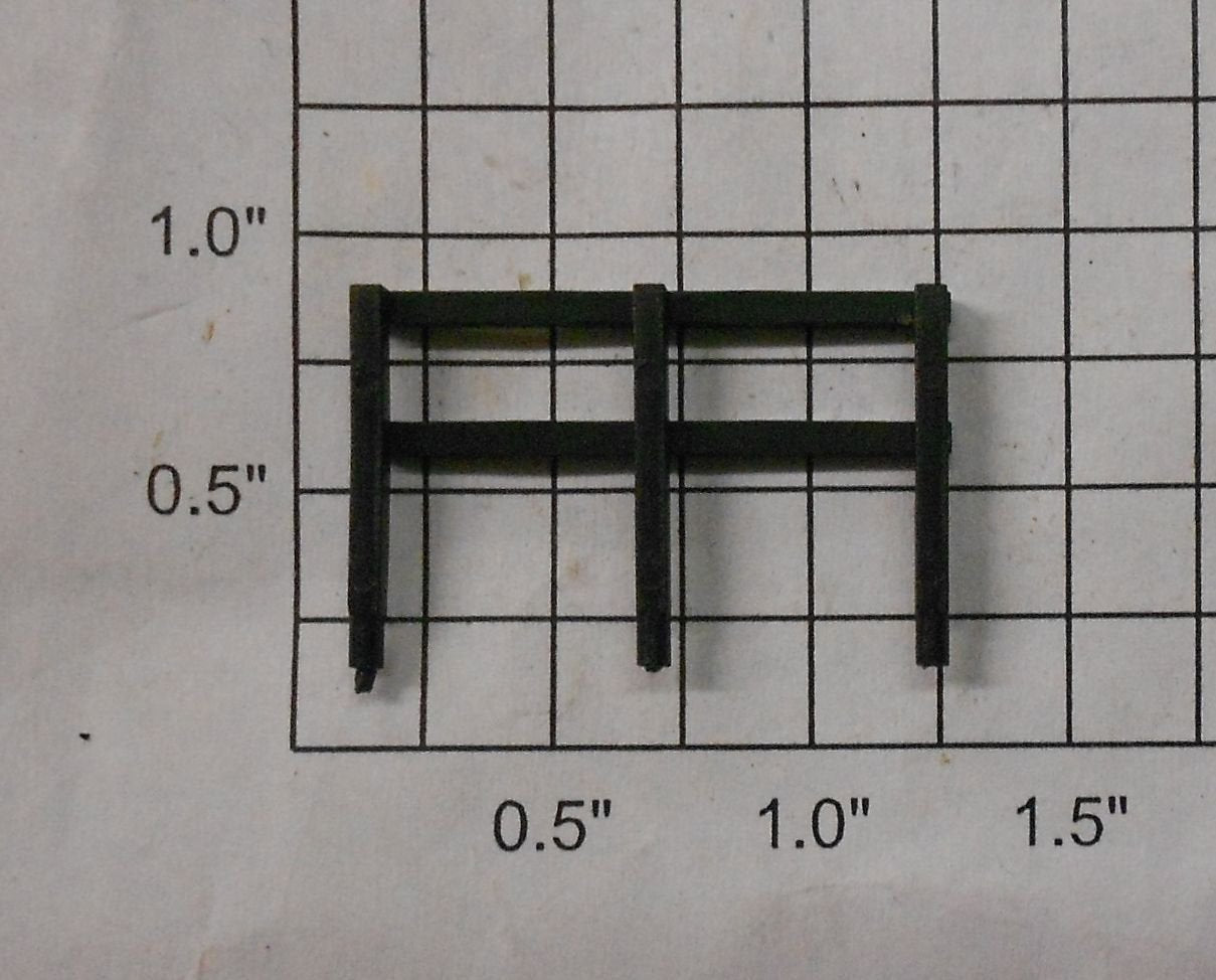 Lionel 8185101055 G Scale Short Tender Tank Rail