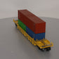 Right-of-Way 54528 O TTX Stack Car w/Intermodal Containers EX/Box