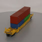 Right-of-Way 54528 O TTX Stack Car w/Intermodal Containers EX/Box