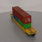 Right-of-Way 54528 O TTX Stack Car w/Intermodal Containers EX/Box