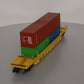 Right-of-Way 54528 O TTX Stack Car w/Intermodal Containers EX/Box