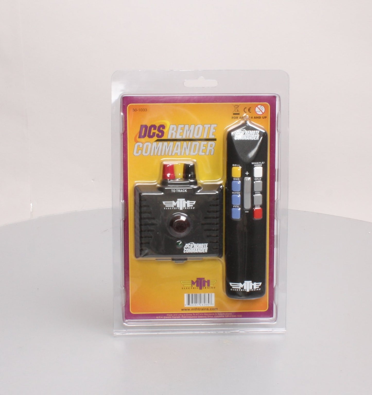 MTH 50-1033 DCS Remote Commander Set