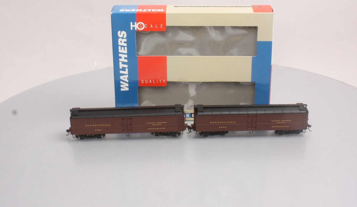 Walthers 932-25888 HO Scale PRR R50B Express Reefer (Pack of 2) LN/Box