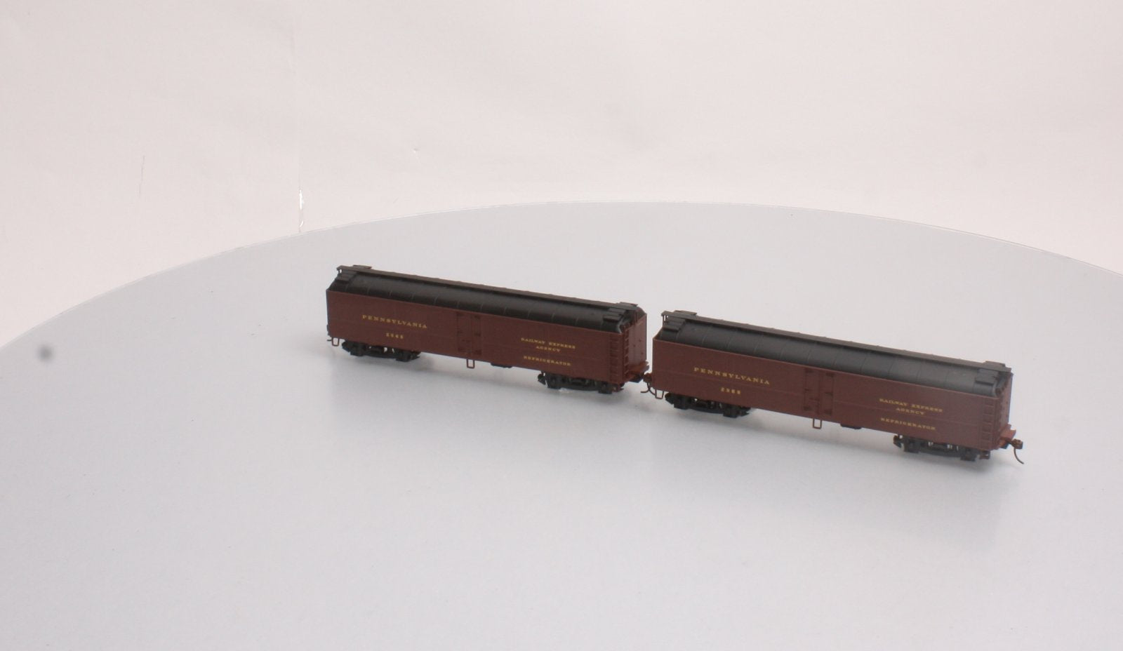 Walthers 932-25888 HO Scale PRR R50B Express Reefer (Pack of 2) LN/Box