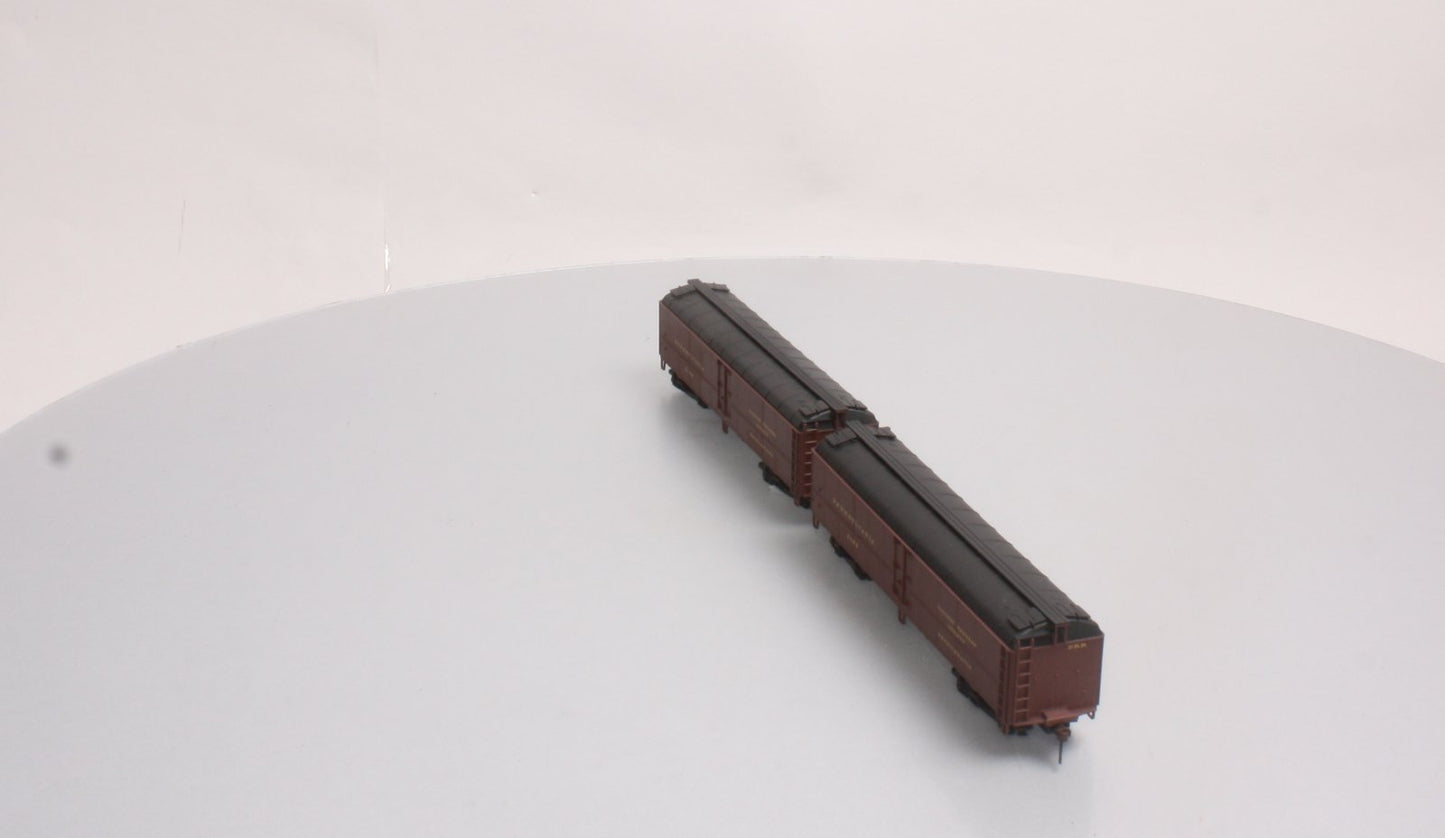 Walthers 932-25888 HO Scale PRR R50B Express Reefer (Pack of 2) LN/Box