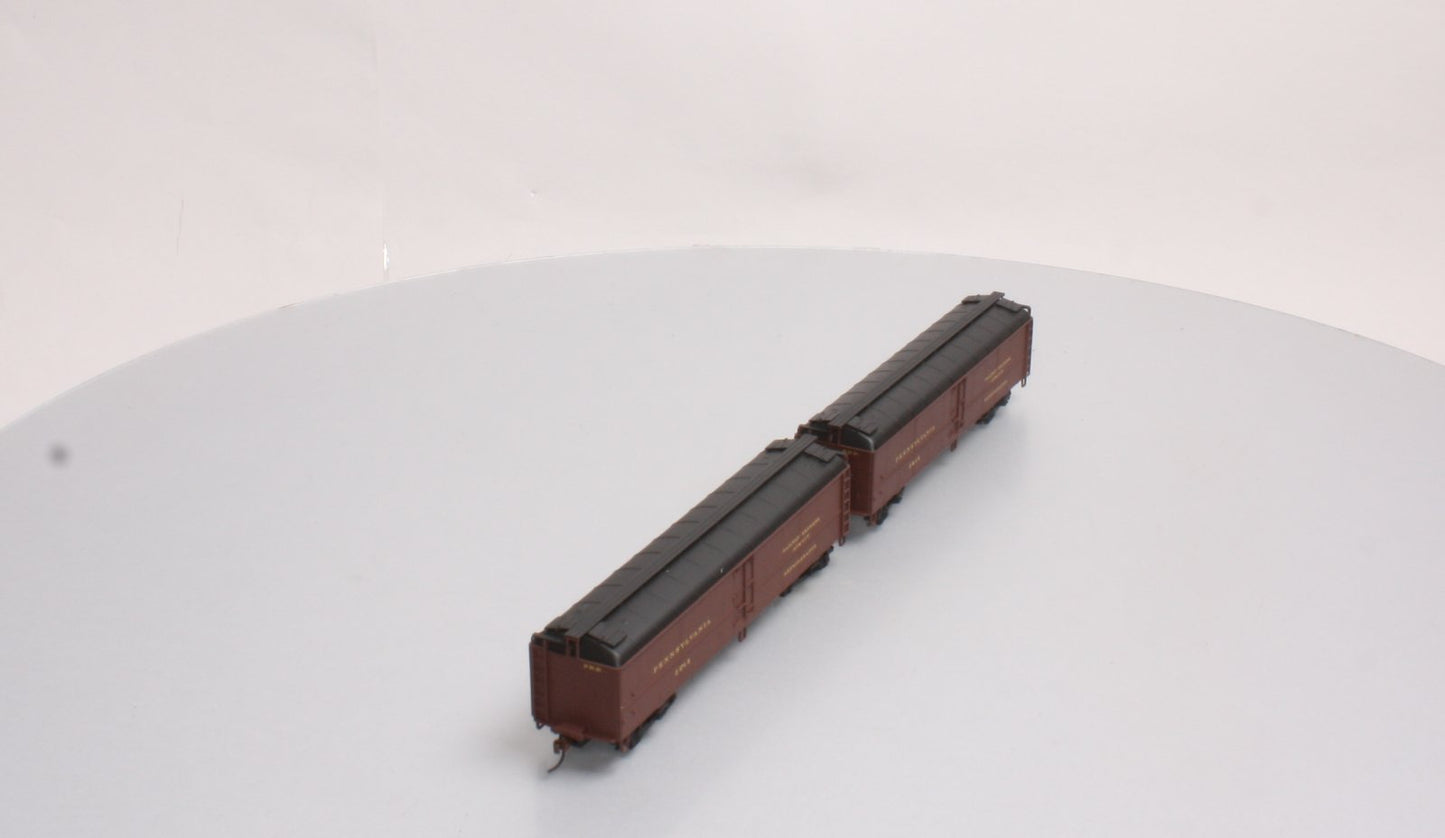 Walthers 932-25888 HO Scale PRR R50B Express Reefer (Pack of 2) LN/Box