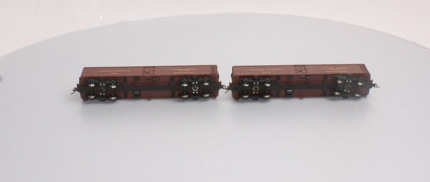Walthers 932-25888 HO Scale PRR R50B Express Reefer (Pack of 2) LN/Box