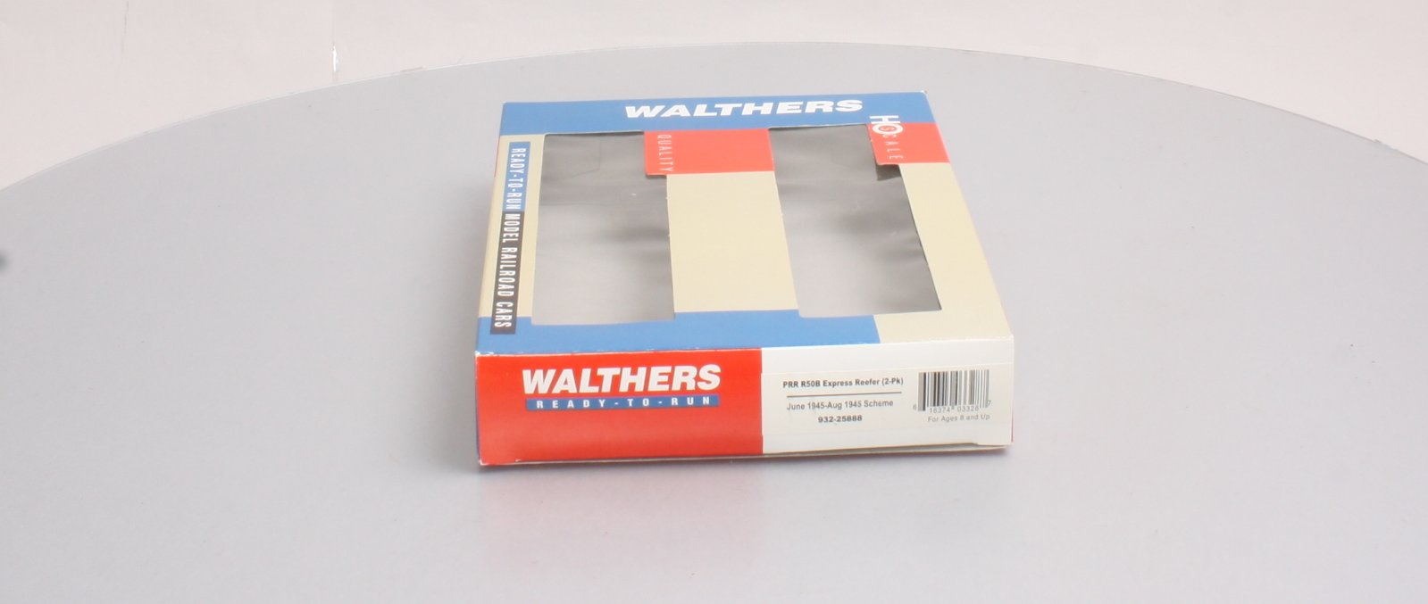 Walthers 932-25888 HO Scale PRR R50B Express Reefer (Pack of 2) LN/Box