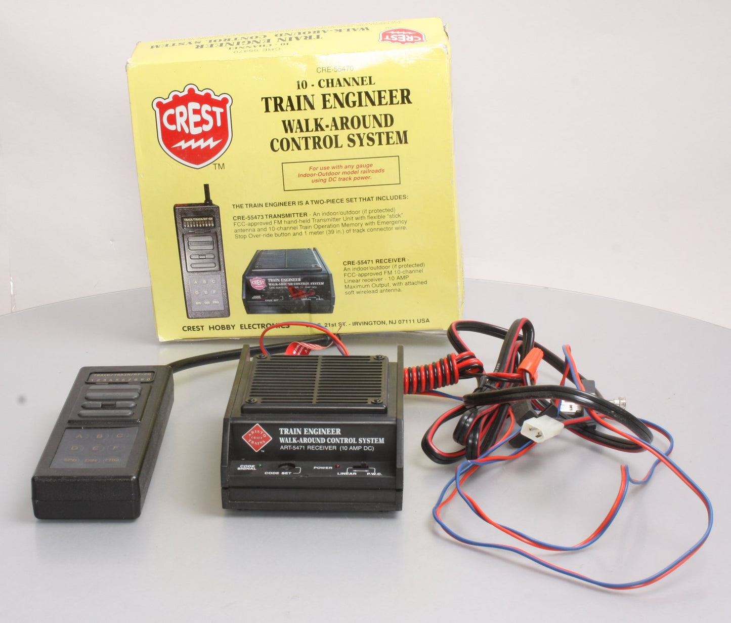 Crest 55470 Engineer Walk Around Control System #55470