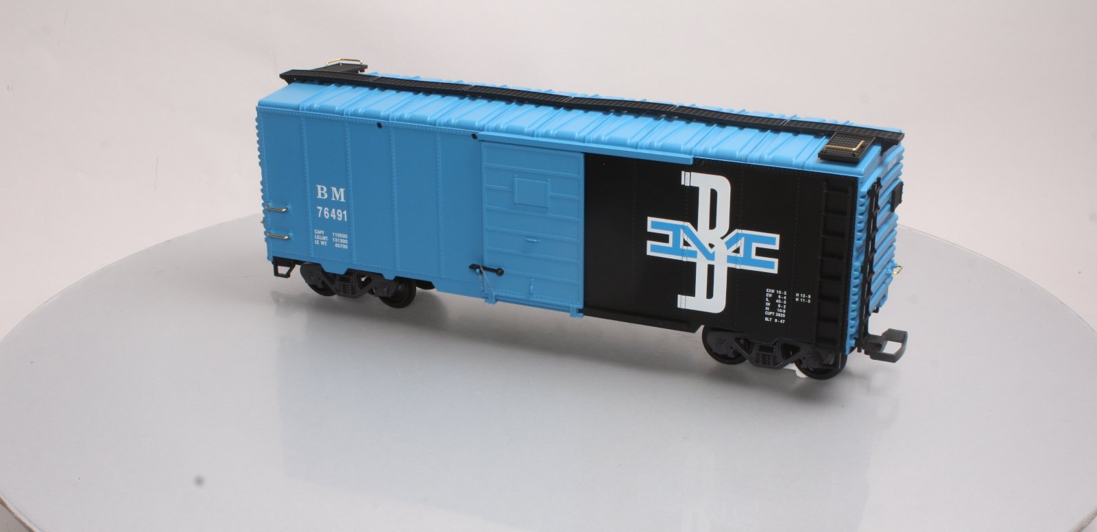 LGB 42917 G Scale Boston & Maine Boxcar #76491 LN/Box