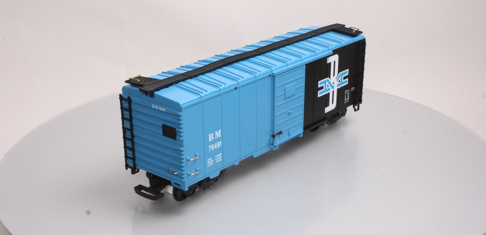 LGB 42917 G Scale Boston & Maine Boxcar #76491 LN/Box