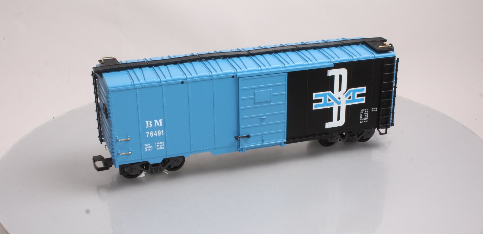 LGB 42917 G Scale Boston & Maine Boxcar #76491 LN/Box