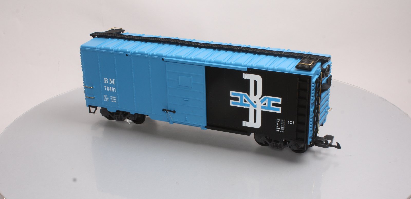 LGB 42917 G Scale Boston & Maine Boxcar #76491 LN/Box
