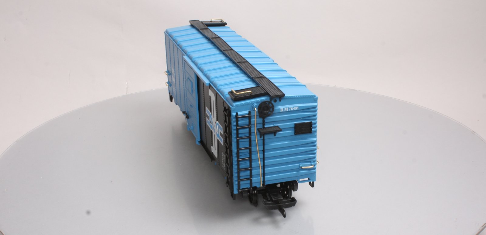 LGB 42917 G Scale Boston & Maine Boxcar #76491 LN/Box