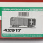 LGB 42917 G Scale Boston & Maine Boxcar #76491 LN/Box