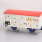 LGB 4136S G Scale Circus Sound Car with Sound LN/Box