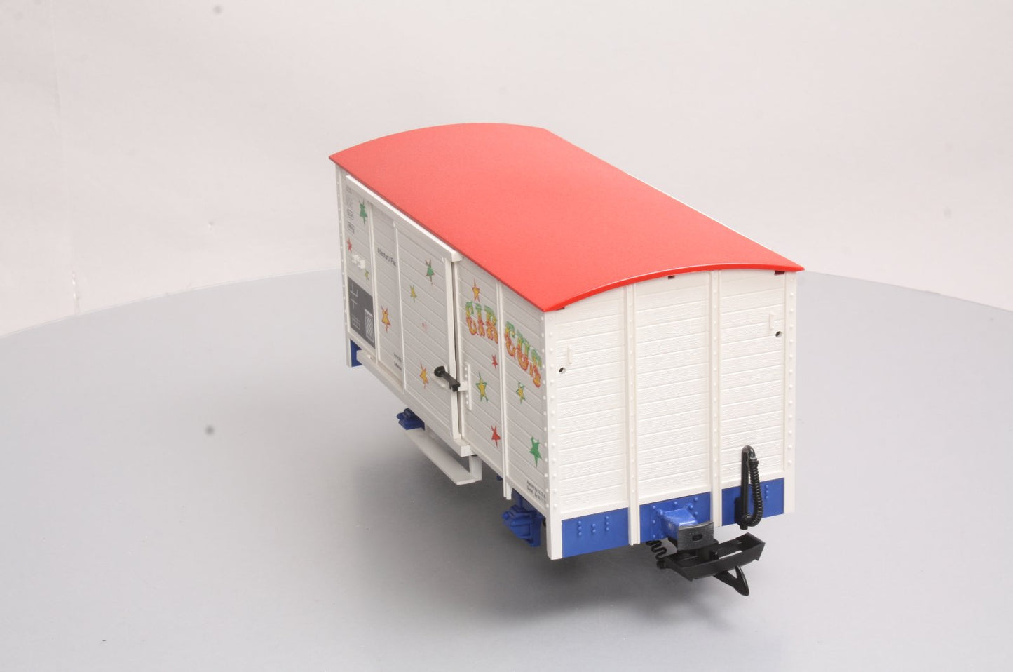 LGB 4136S G Scale Circus Sound Car with Sound LN/Box