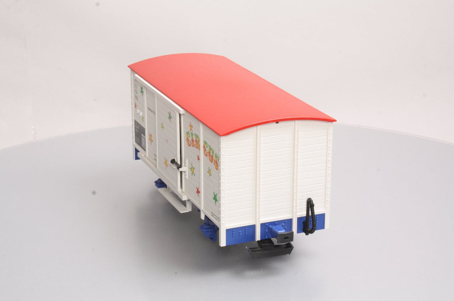 LGB 4136S G Scale Circus Sound Car with Sound LN/Box