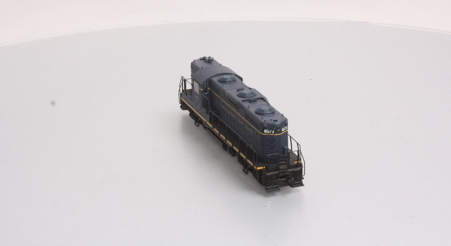 Proto 2000 21692 HO Scale Baltimore & Ohio Phase III GP9 Diesel Locomotive #6573