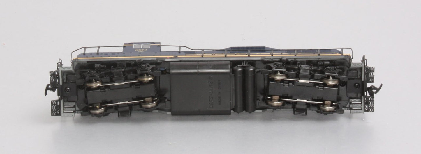 Proto 2000 21692 HO Scale Baltimore & Ohio Phase III GP9 Diesel Locomotive #6573