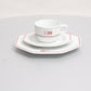 LGB 1 Gedeck 3-Teilig-1 Chinaware Tree Piece Setting G Scale