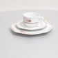 LGB 1 Gedeck 3-Teilig-1 Chinaware Tree Piece Setting G Scale