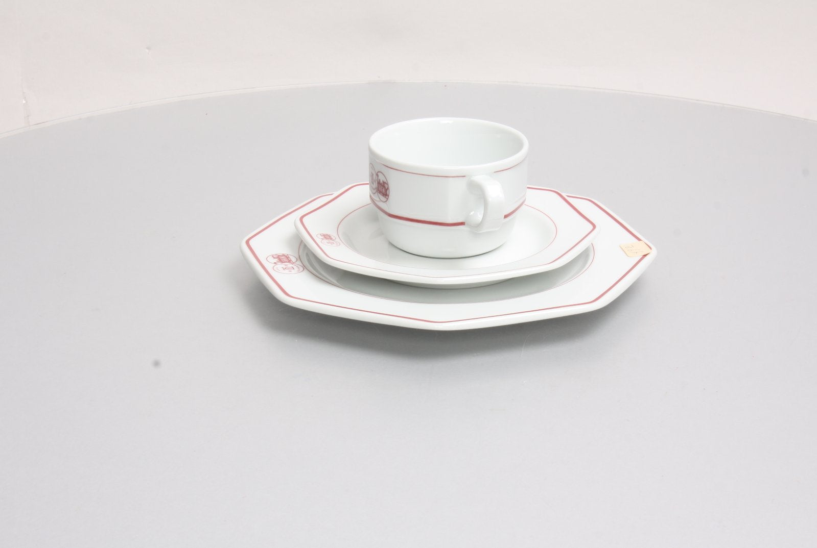 LGB 1 Gedeck 3-Teilig-1 Chinaware Tree Piece Setting G Scale