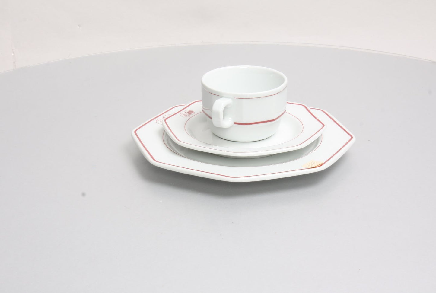 LGB 1 Gedeck 3-Teilig-1 Chinaware Tree Piece Setting G Scale