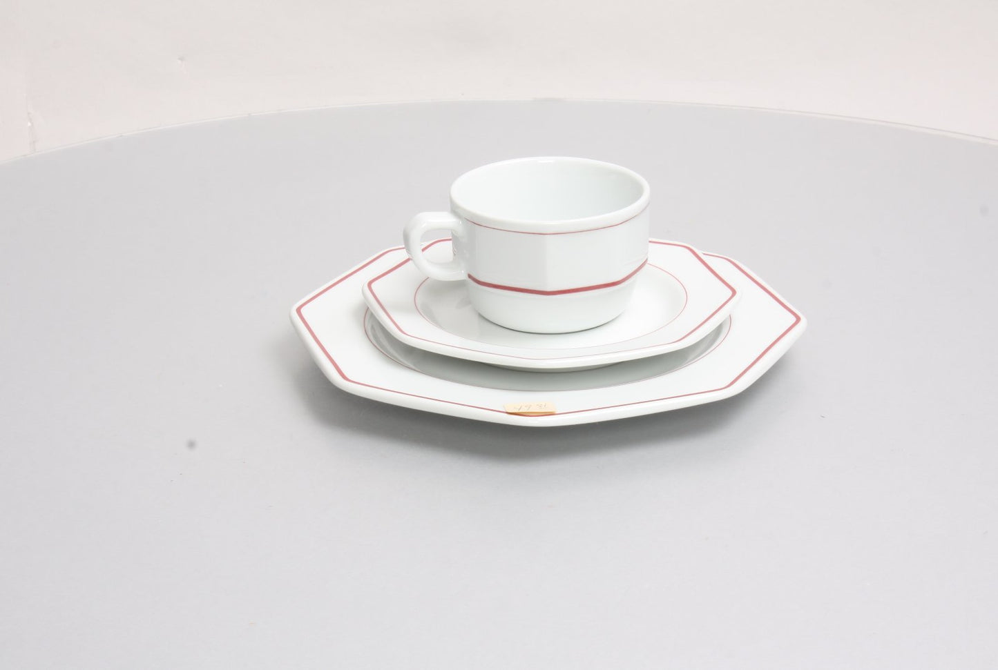 LGB 1 Gedeck 3-Teilig-1 Chinaware Tree Piece Setting G Scale