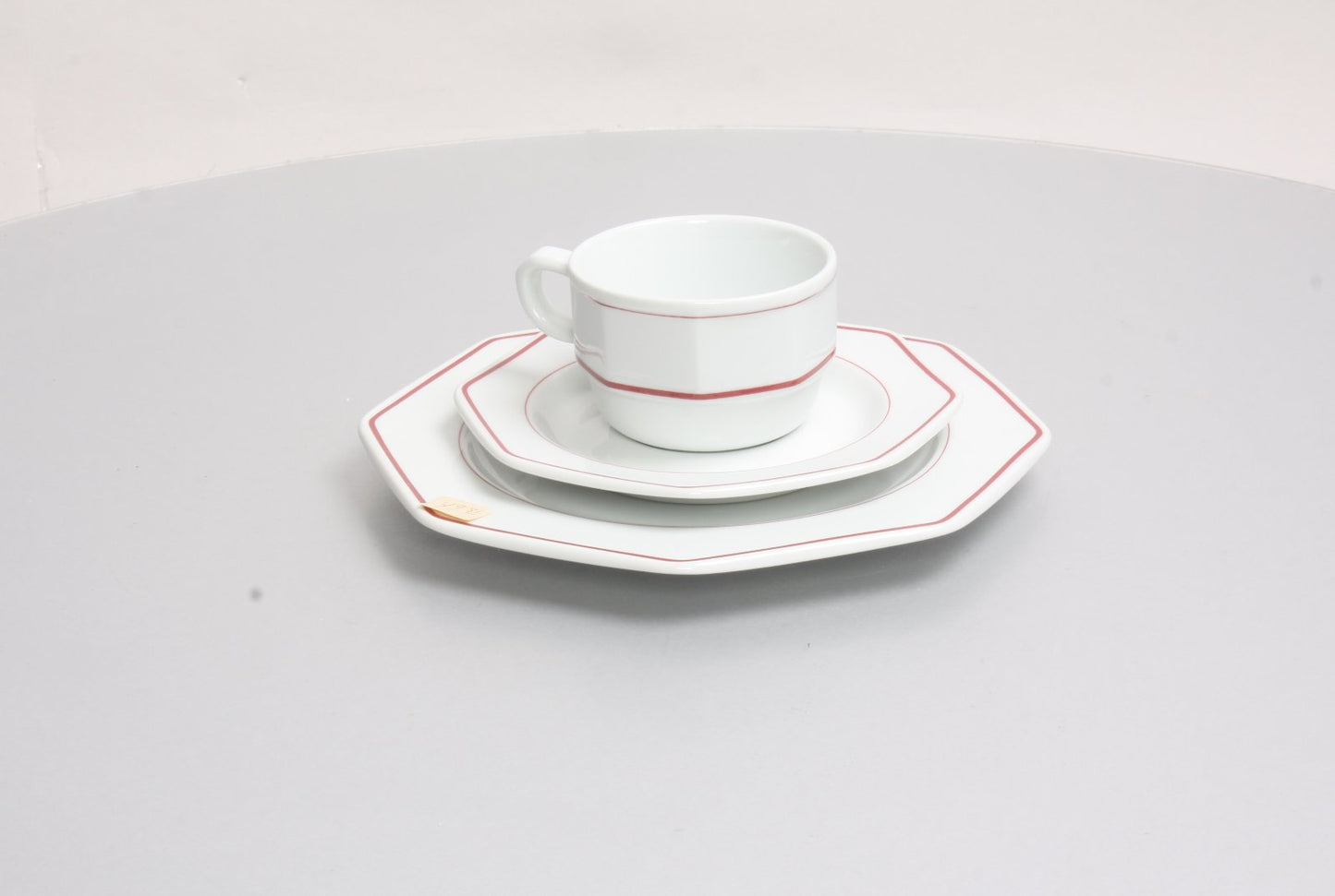 LGB 1 Gedeck 3-Teilig-1 Chinaware Tree Piece Setting G Scale