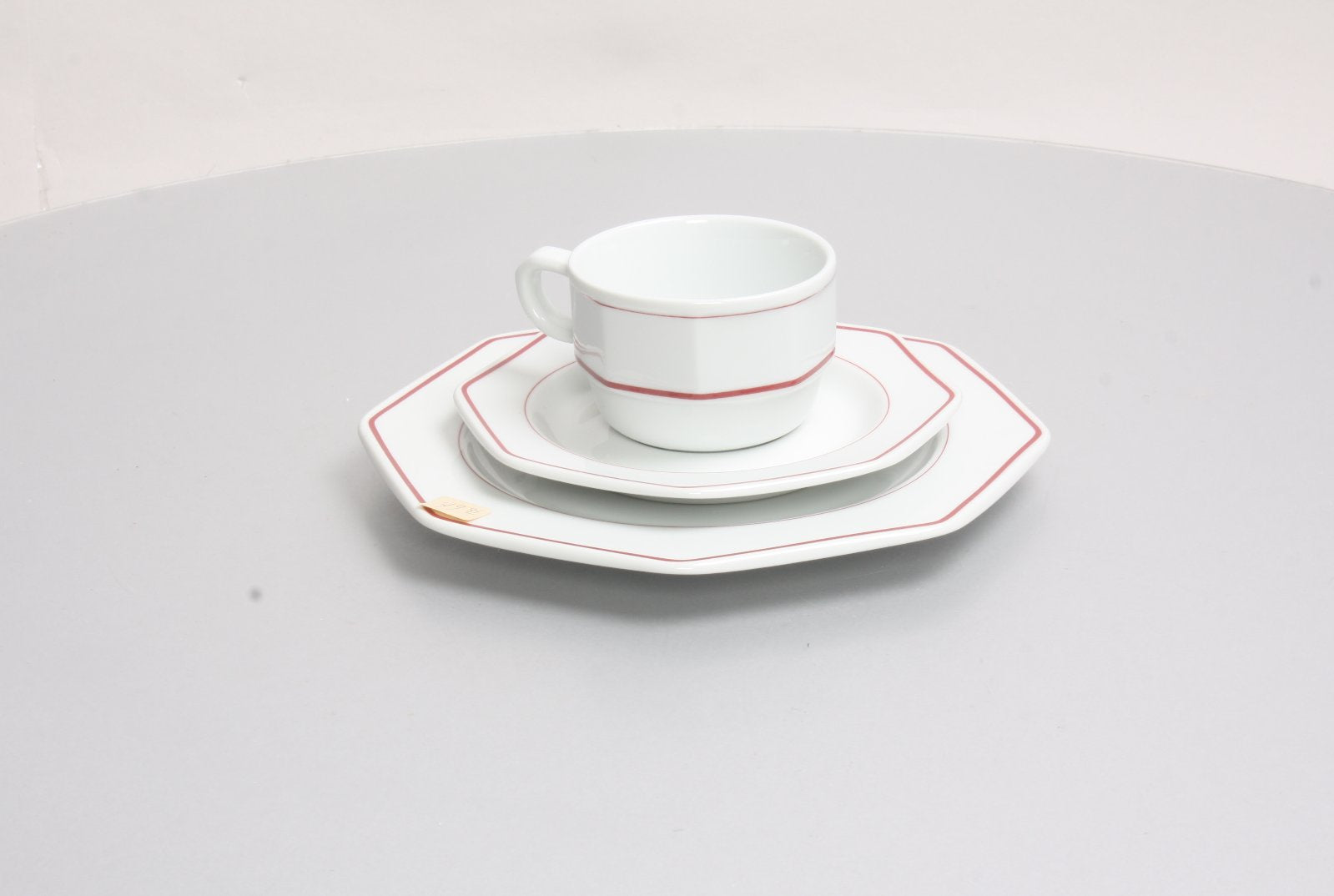 LGB 1 Gedeck 3-Teilig-1 Chinaware Tree Piece Setting G Scale