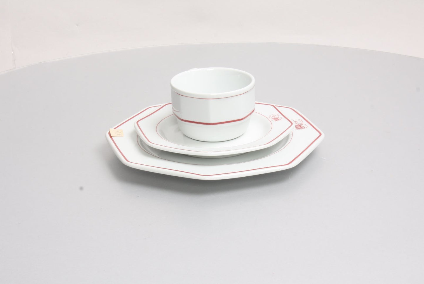 LGB 1 Gedeck 3-Teilig-1 Chinaware Tree Piece Setting G Scale