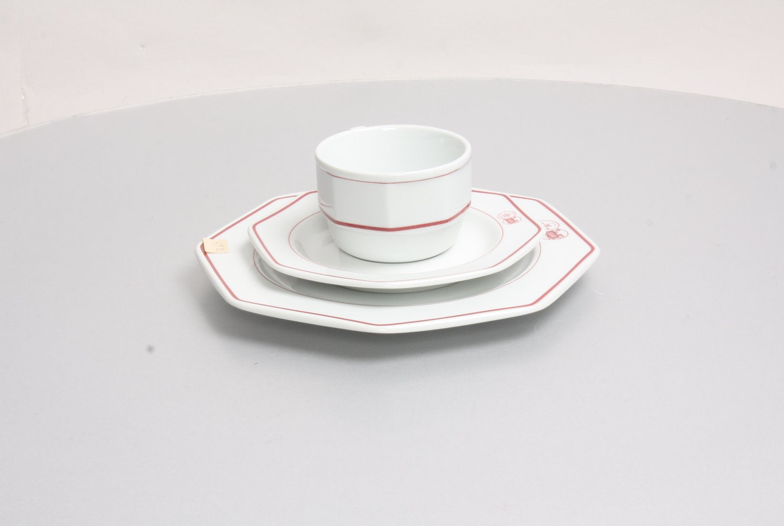 LGB 1 Gedeck 3-Teilig-1 Chinaware Tree Piece Setting G Scale