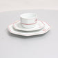 LGB 1 Gedeck 3-Teilig-1 Chinaware Tree Piece Setting G Scale