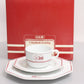 LGB 1 Gedeck 3-Teilig-1 Chinaware Tree Piece Setting G Scale