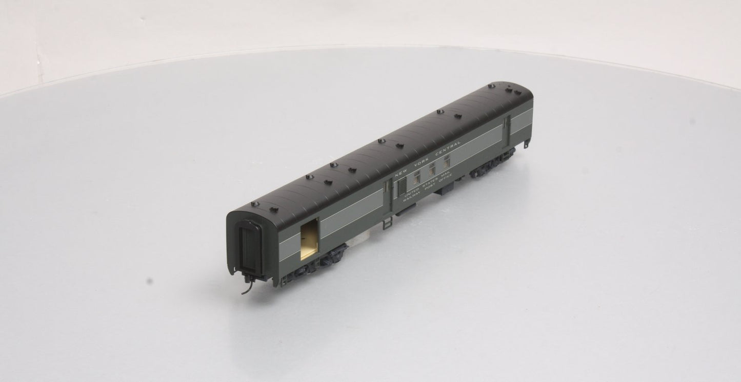 Walthers 932-9317 HO Scale NYC 20th Century Limited Baggage Mail Car LN/Box