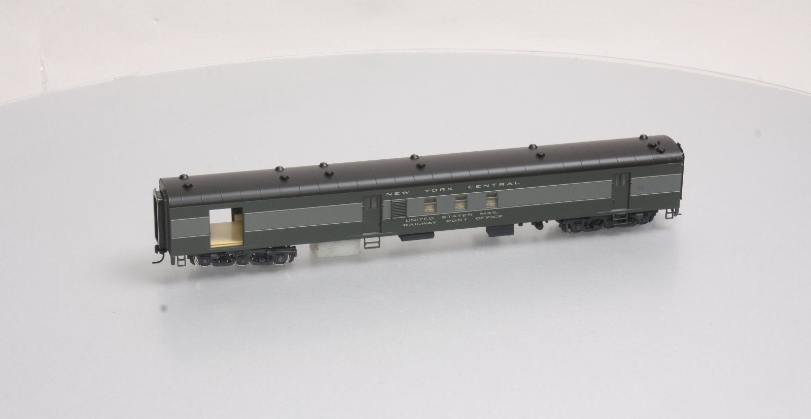 Walthers 932-9317 HO Scale NYC 20th Century Limited Baggage Mail Car LN/Box