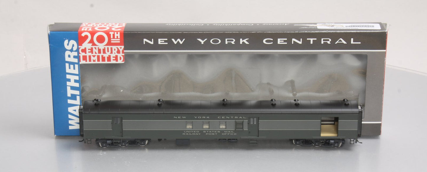 Walthers 932-9317 HO Scale NYC 20th Century Limited Baggage Mail Car LN/Box