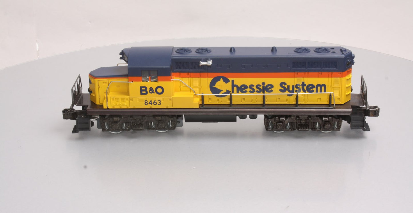Lionel 6-8463 O Gauge Chessie System GP20 Diesel Engine LN/Box