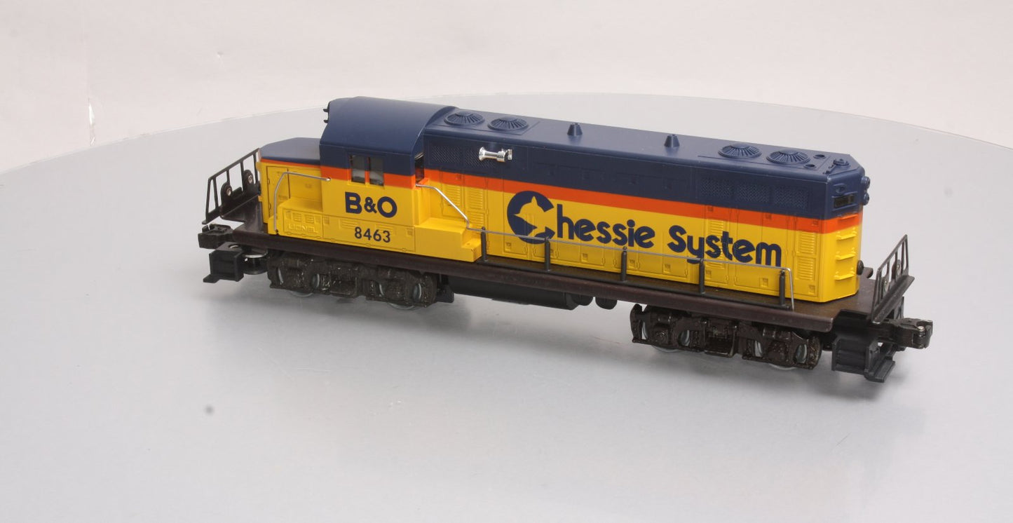 Lionel 6-8463 O Gauge Chessie System GP20 Diesel Engine LN/Box