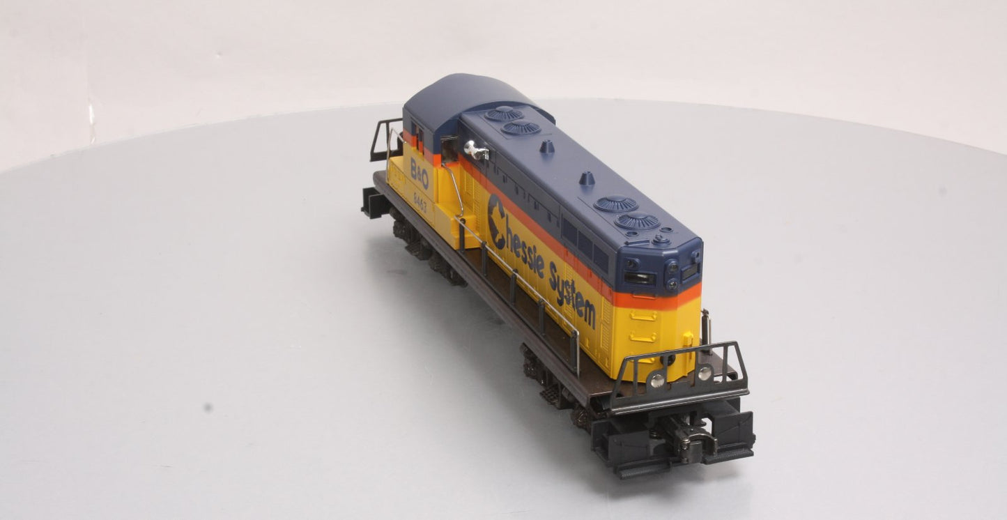 Lionel 6-8463 O Gauge Chessie System GP20 Diesel Engine LN/Box